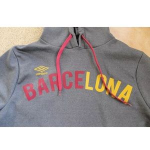 Brand new limited edition Umbro Barcelona Hoodie